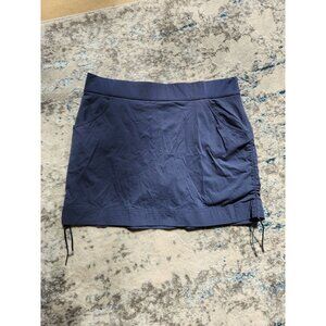 Columbia‎ Women's Size XL Navy Anytime Casual Performance Skort